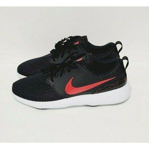 NEW Nike Roshe G Golf Shoes CD6065-004 Size 7.5 Black Red